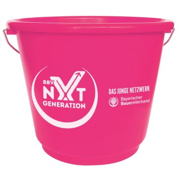 GEWA Futtereimer mit BBV-NextGen Logo (12 Liter)