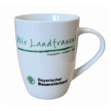 Kaffee-Tassen "Wir Landfrauen" (ein Karton = 36 Stück)