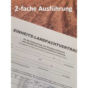 BBV-Landpachtvertrag