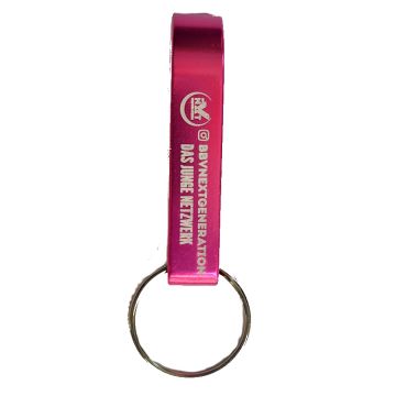 1 Pack (10 Stk) Schlüsselanhänger / Flaschenöffner mit BBVNextGen-Logo