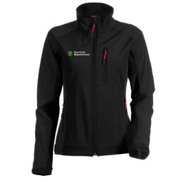 Engelbert Strauss Soft Shell Jacke Damen Schwarz Softshelljacke